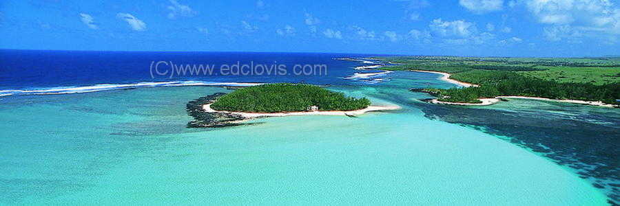 ile des deux cocos, ile maurice