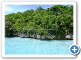 Parc marin Blue bay et les iles / Blue bay marine parc and islets