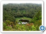 Cratere de volcan / Volcano crater