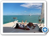 Detente au retour / RELAXING ON RETURN JOURNEY