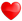 Red heart