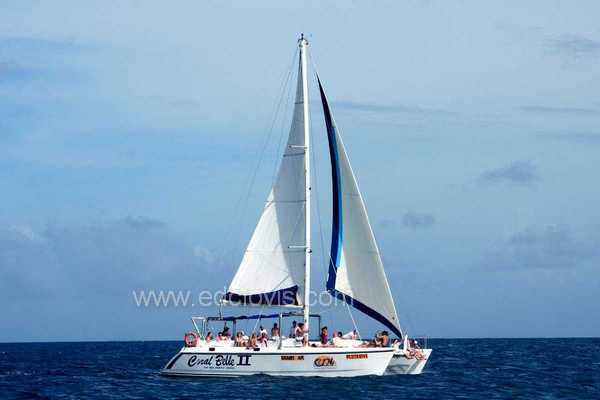 catamaran ilot gabriel coral belle