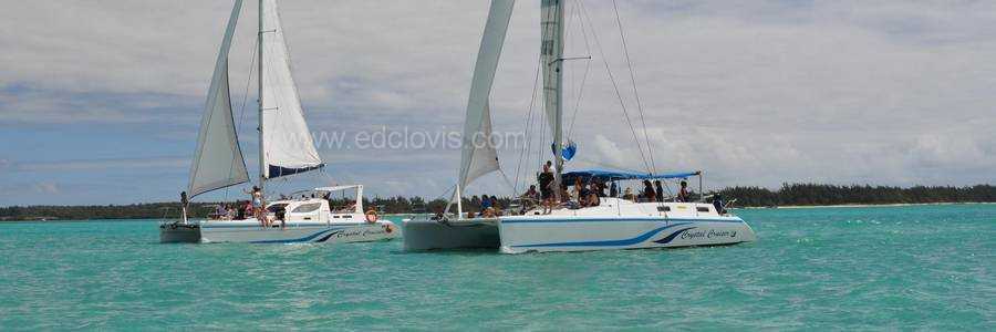 excursion en catamaran à ile-aux-cerfs