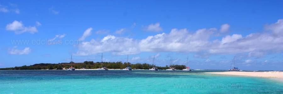 catamaran ilot gabriel, ile maurice