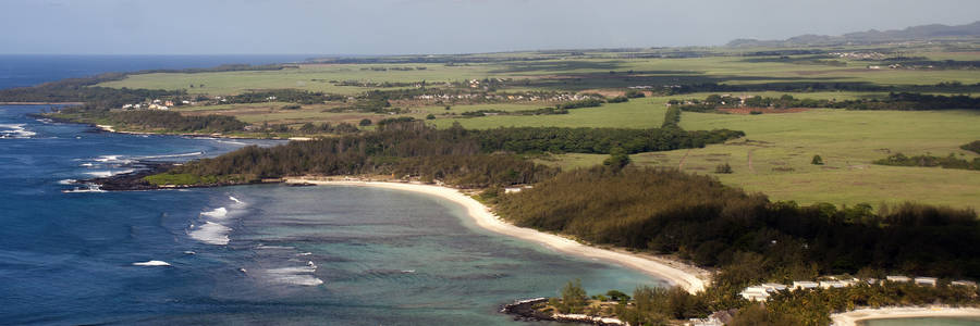 le tour de l'ile maurice