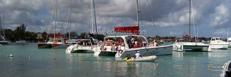 location catamaran, ile maurice