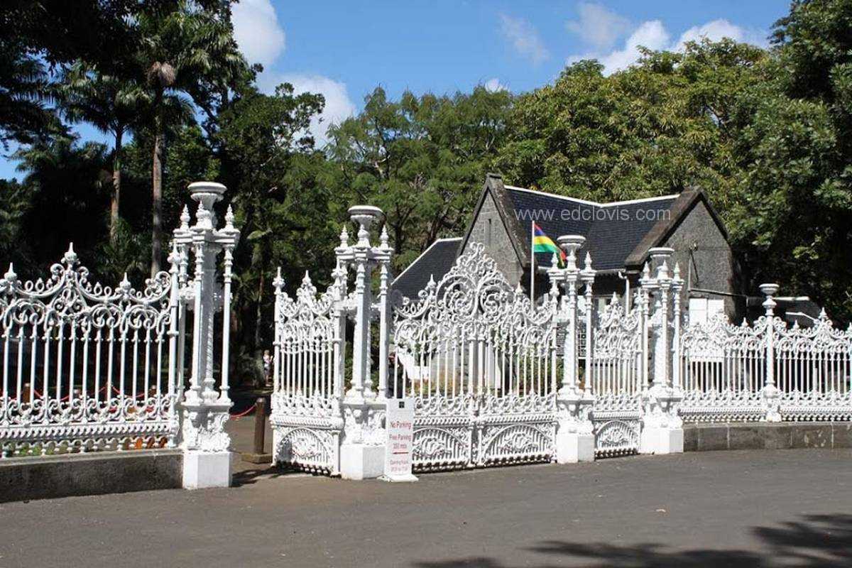 le jardin de pamplemousse, ile maurice