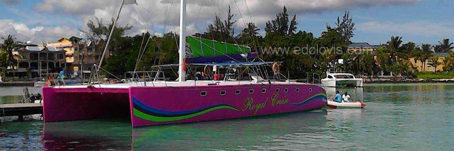 Catamaran royal cruise, grand bay mauritius