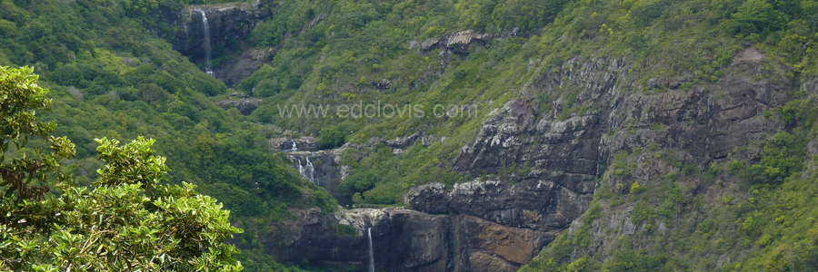 sept cascades, ile maurice